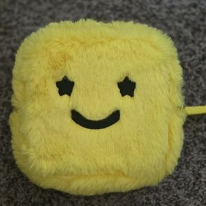 Starface Furry Zippered Pouch